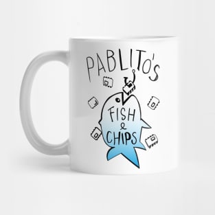 Pablito's Fish and Chips Mug